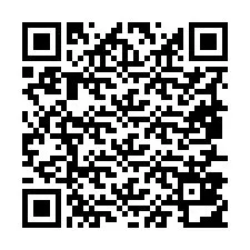 Codice QR per il numero di telefono +19857812686