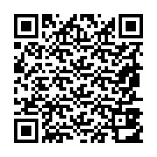 QR код за телефонен номер +19857812875