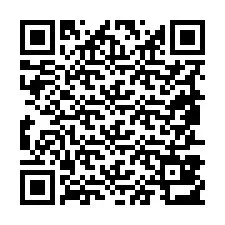 QR Code for Phone number +19857813478