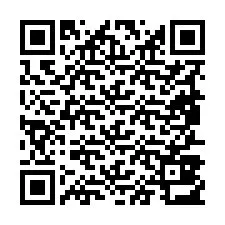 Código QR para número de teléfono +19857813966