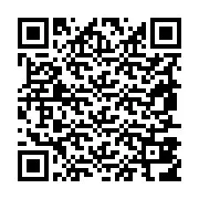 QR-code voor telefoonnummer +19857816090