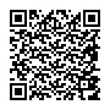 Código QR para número de telefone +19857816362