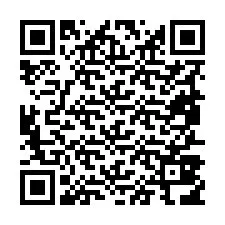 QR-koodi puhelinnumerolle +19857816963