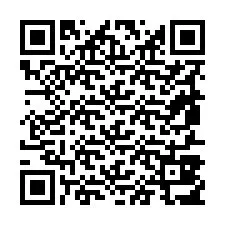 Kode QR untuk nomor Telepon +19857817811