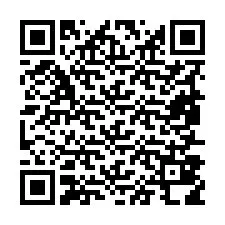 QR код за телефонен номер +19857818297