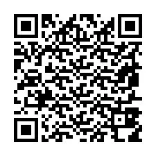 QR Code for Phone number +19857818815
