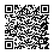 QR-code voor telefoonnummer +19857819479