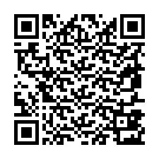 QR код за телефонен номер +19857823000