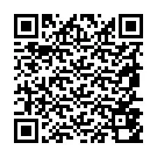 QR-код для номера телефона +19857850760