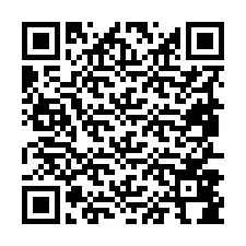 QR kód a telefonszámhoz +19857884763