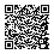 QR-Code für Telefonnummer +19857890074