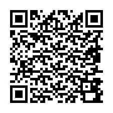 QR-код для номера телефона +19857890086