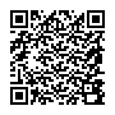 QR код за телефонен номер +19857890171