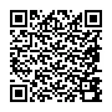 QR-код для номера телефона +19857890176