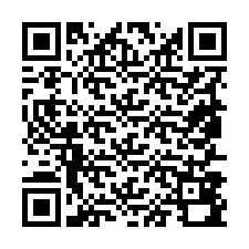 QR-code voor telefoonnummer +19857890239