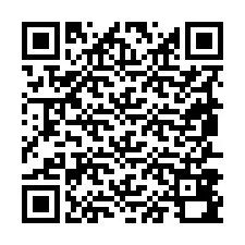 Código QR para número de telefone +19857890264