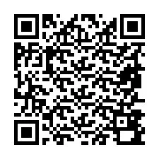 Codice QR per il numero di telefono +19857890277