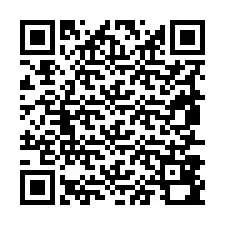 QR-код для номера телефона +19857890290