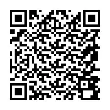 QR-code voor telefoonnummer +19857890371