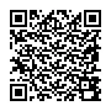 QR-Code für Telefonnummer +19857890454