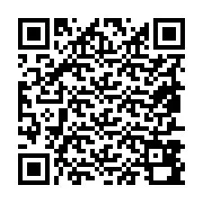 Kode QR untuk nomor Telepon +19857890459