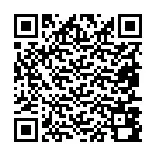 Codice QR per il numero di telefono +19857890537