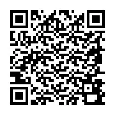 QR-код для номера телефона +19857890568