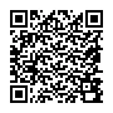 QR-код для номера телефона +19857890569