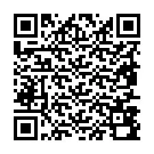 QR-koodi puhelinnumerolle +19857890582