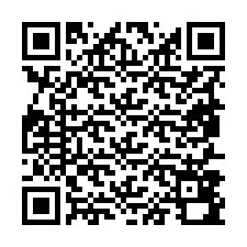 Código QR para número de telefone +19857890616