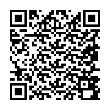 QR код за телефонен номер +19857890636