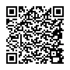 QR-код для номера телефона +19857890663