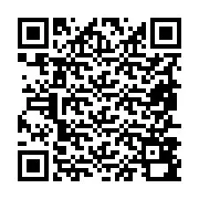 QR-Code für Telefonnummer +19857890677