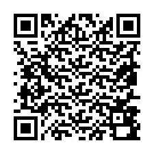 Kode QR untuk nomor Telepon +19857890719