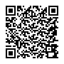 QR-Code für Telefonnummer +19857890878