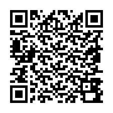 QR-koodi puhelinnumerolle +19857890898