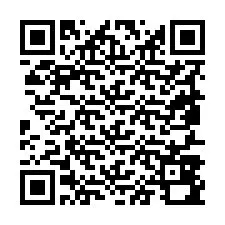 QR-код для номера телефона +19857890908