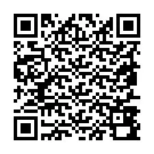 QR-koodi puhelinnumerolle +19857890918