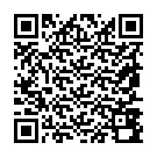 電話番号のQRコード +19857890931
