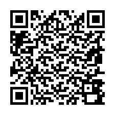 Código QR para número de teléfono +19857890945