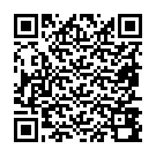 QR код за телефонен номер +19857890967