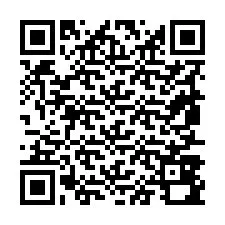 QR-code voor telefoonnummer +19857890991