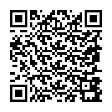 QR-koodi puhelinnumerolle +19857891014