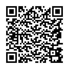 QR код за телефонен номер +19857891018