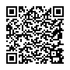 Kode QR untuk nomor Telepon +19857891101