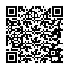 QR-Code für Telefonnummer +19857891133