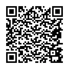 QR-koodi puhelinnumerolle +19857891137