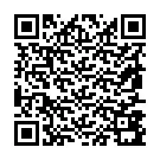 Codice QR per il numero di telefono +19857891181