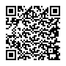 Código QR para número de telefone +19857891212