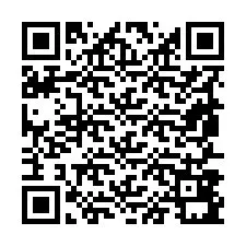 Código QR para número de telefone +19857891225